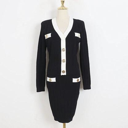 Vintage Inspired Cardigan with a Contemporary Edge