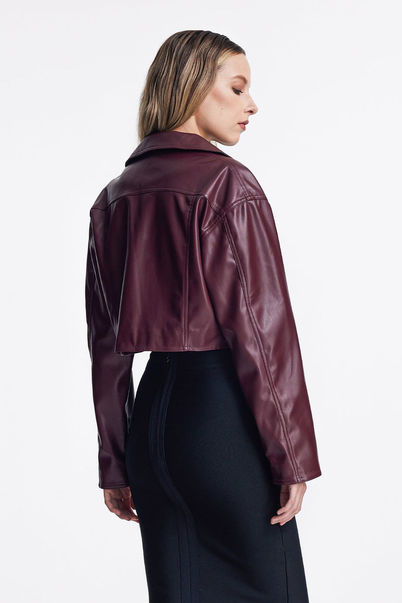 Classic Vintage Jacket with a Flattering Fit