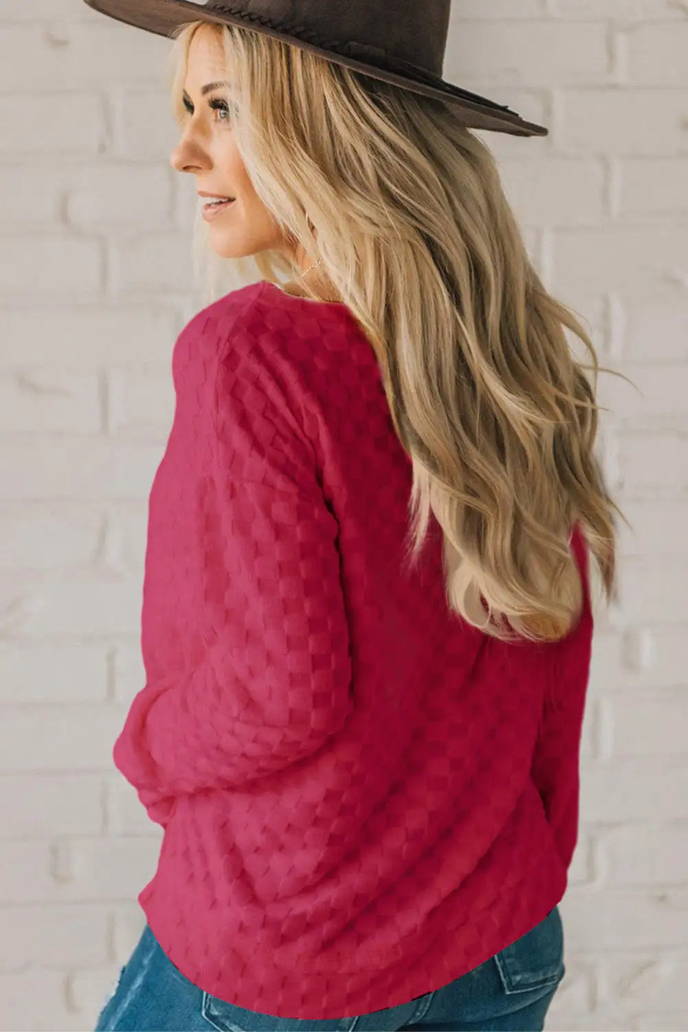 Vintage Inspired Top with a Contemporary Edge