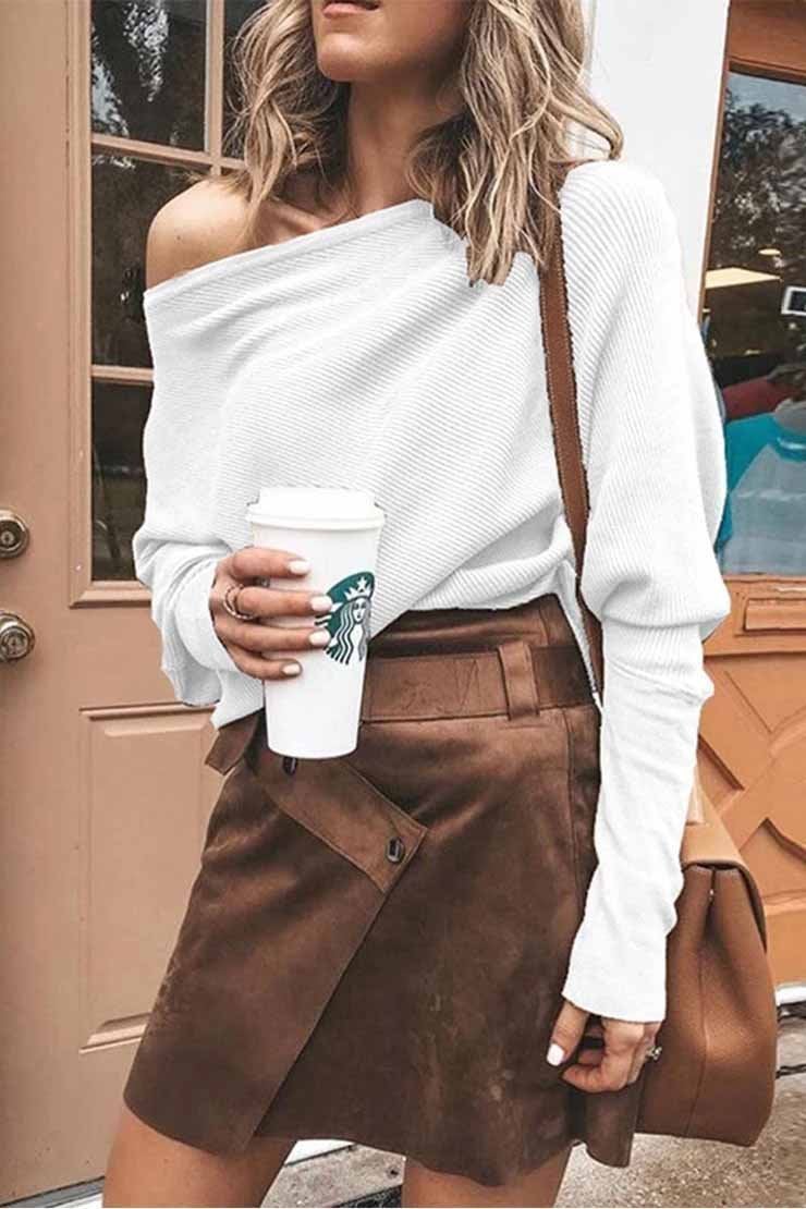 Vintage Inspired Sweater with a Contemporary Edge