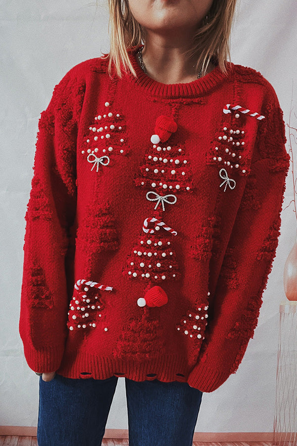 Classic Vintage Sweater with a Flattering Fit