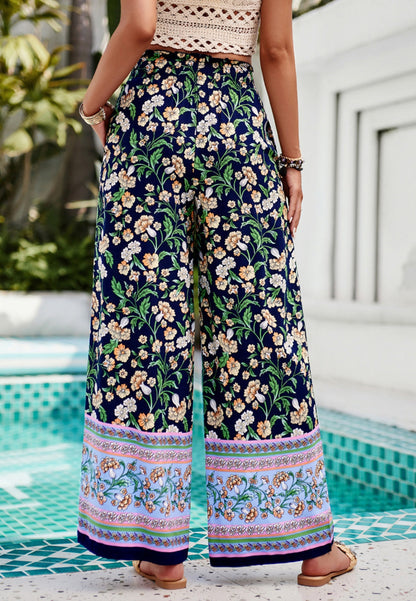 A Vintage Style Pants with Delicate Timeless Details