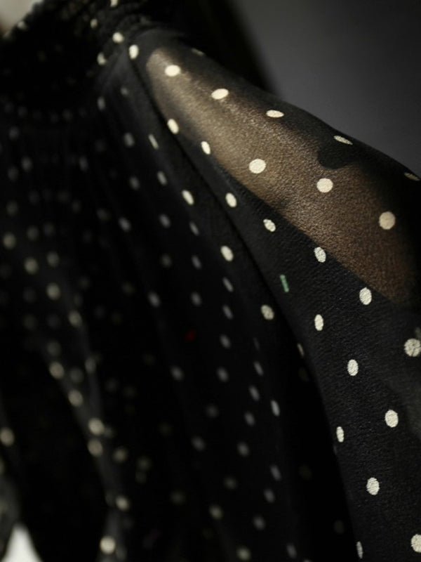 Beautifully Balanced Blouse with Timeless Character