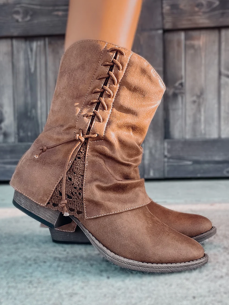 Gracefully Styled Boots for Any Occasion