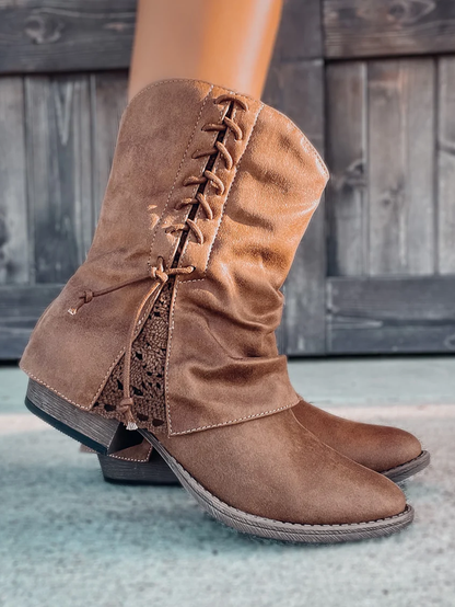 Gracefully Styled Boots for Any Occasion