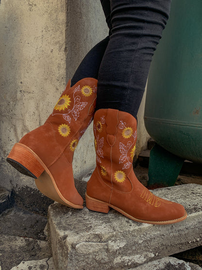 Vintage Inspired Boots with a Contemporary Edge
