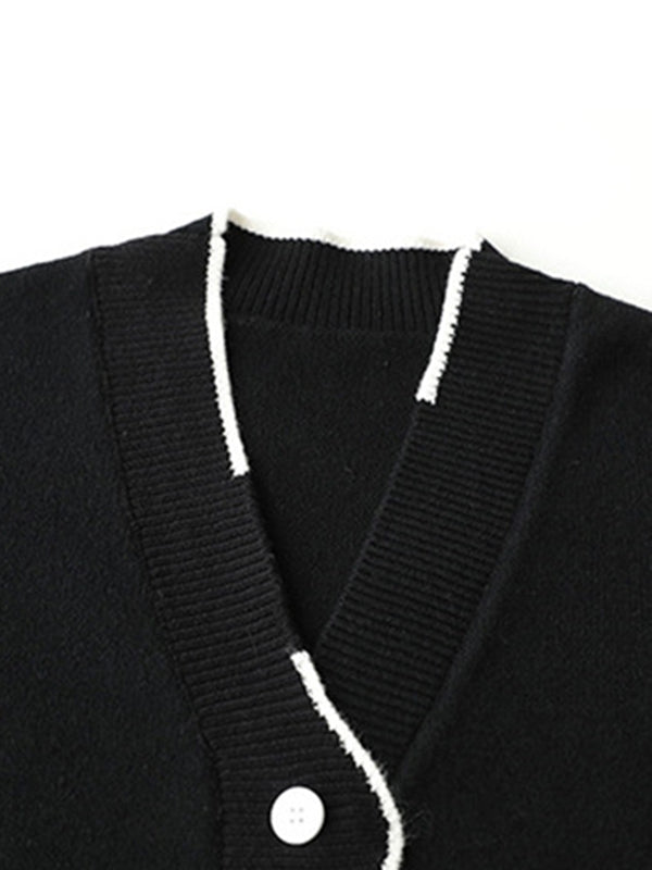 Sophisticated Cardigan with a Clean Classic Look