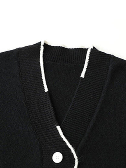 Sophisticated Cardigan with a Clean Classic Look