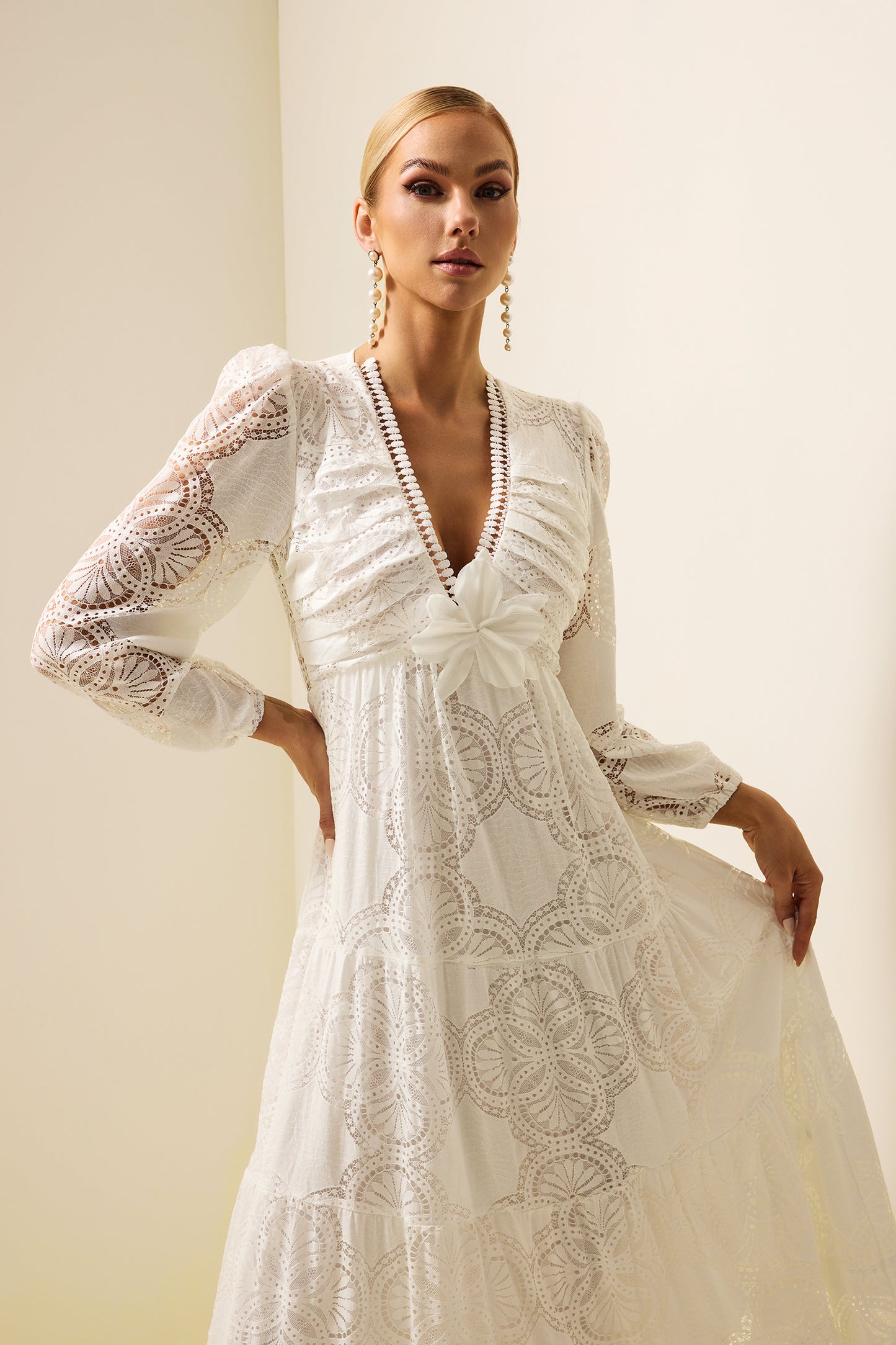 Polished Dress with an Effortless Classic Look