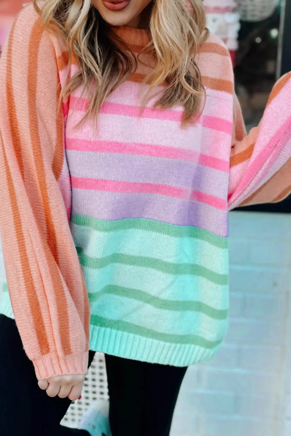 A Vintage Style Sweater with Delicate Timeless Details