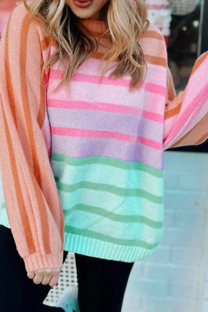 A Vintage Style Sweater with Delicate Timeless Details