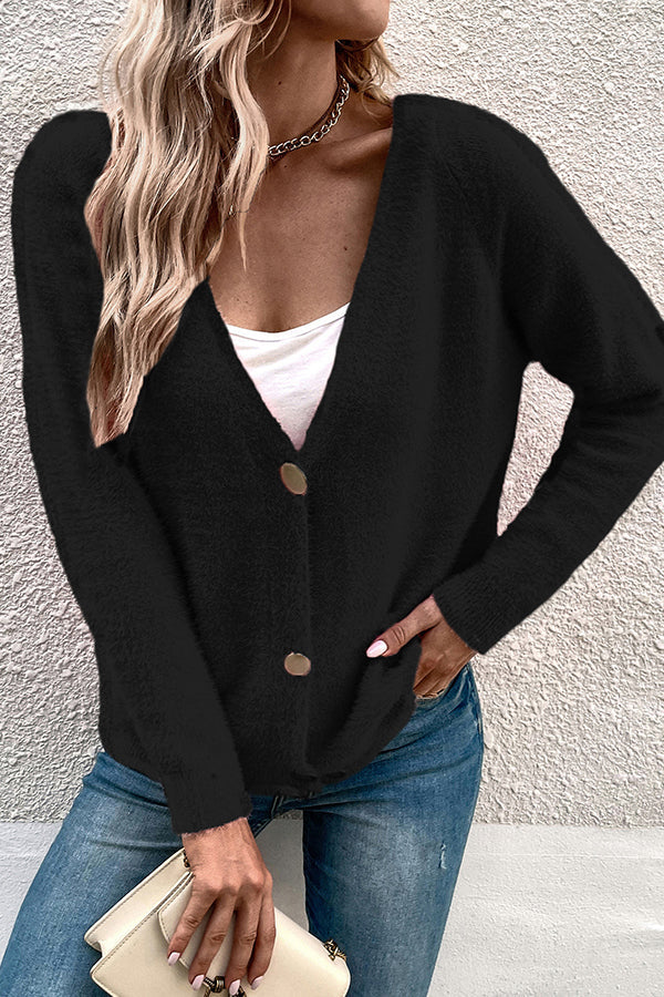 Vintage Inspired Cardigan with a Contemporary Edge