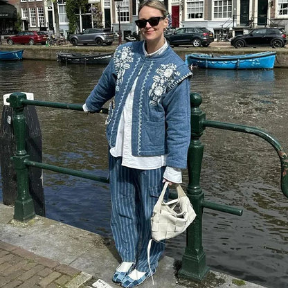 Sophisticated Jacket with a Clean Classic Look