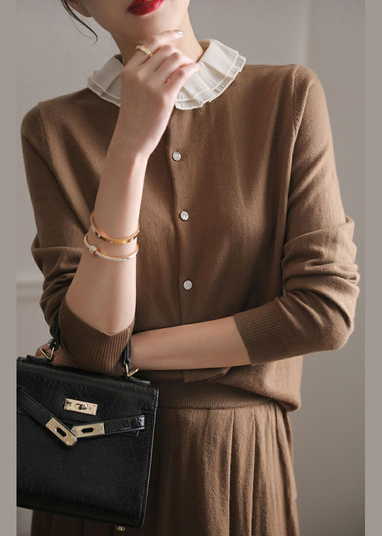Vintage Inspired Cardigan with a Contemporary Edge