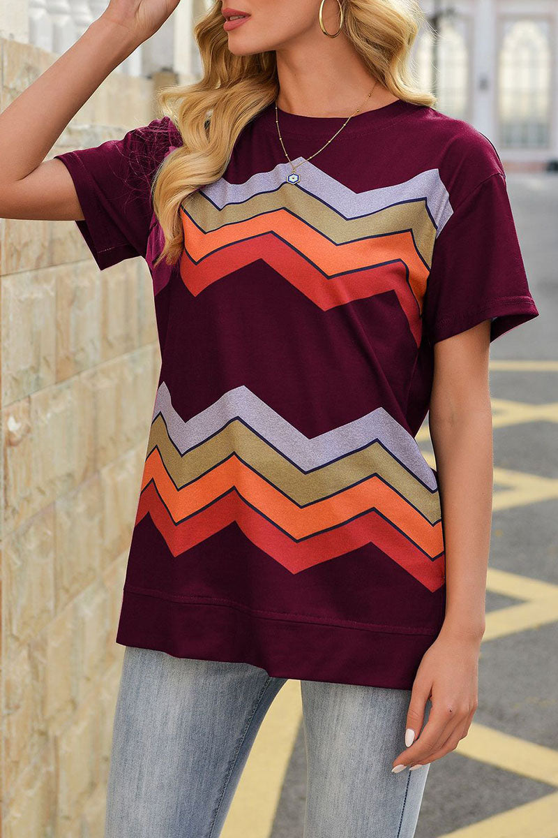 Sophisticated T-Shirt with a Clean Classic Look