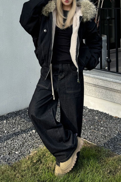Classic Vintage Jacket with a Flattering Fit