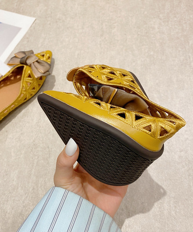 Well Tailored Shoes with a Graceful Silhouette