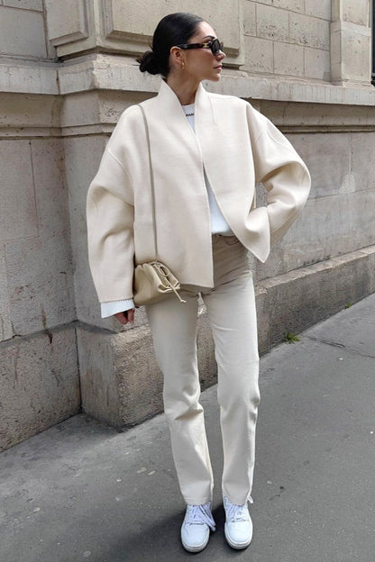 Vintage Inspired Jacket with a Contemporary Edge