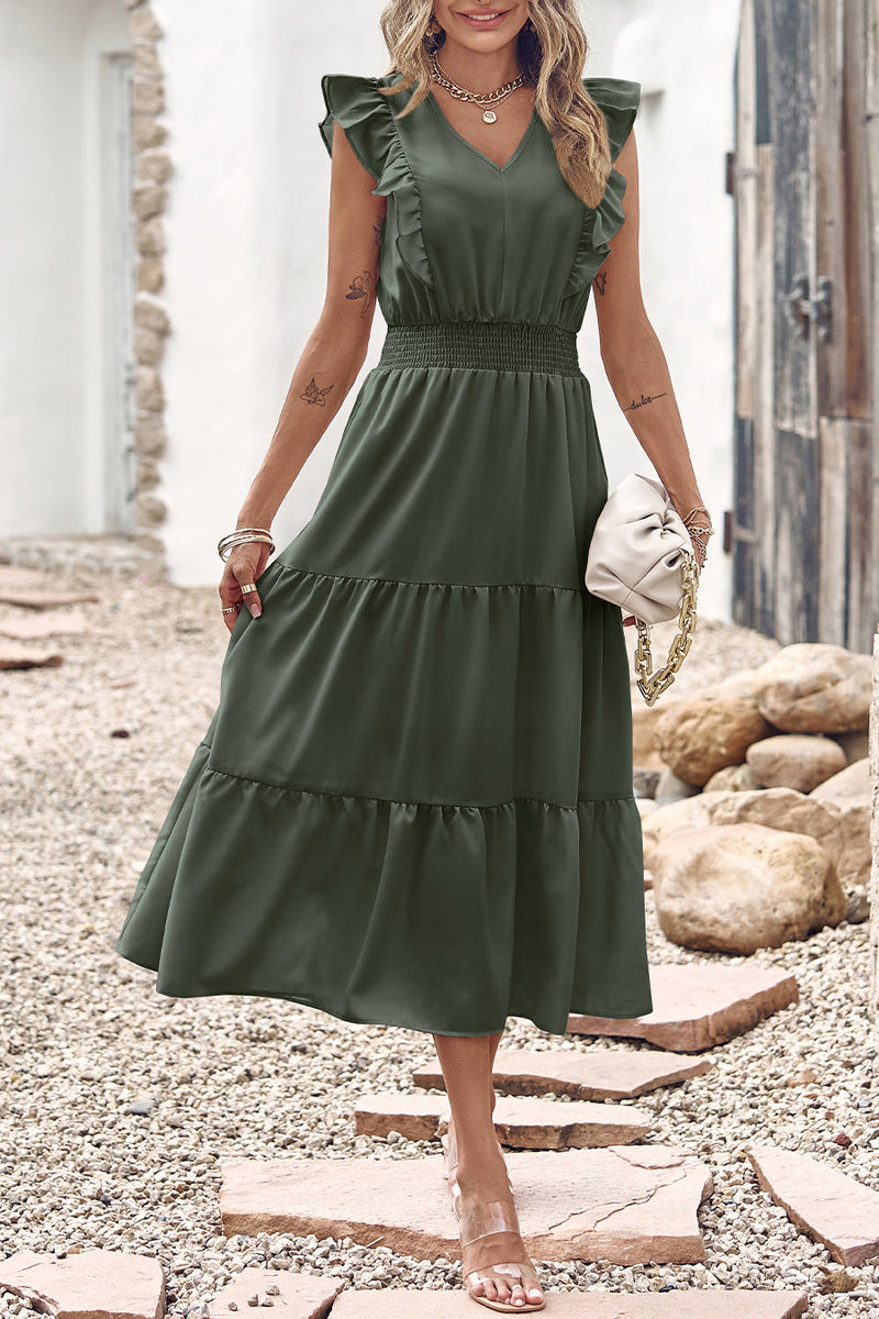 Classic Vintage Dress with a Flattering Fit