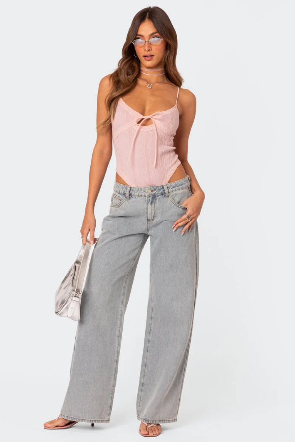 A Vintage Style Garment with Delicate Timeless Details