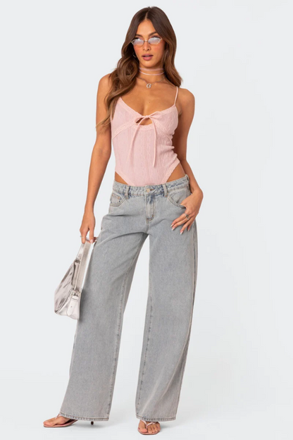 A Vintage Style Garment with Delicate Timeless Details