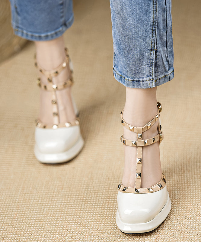 Vintage Inspired Sandals with a Contemporary Edge