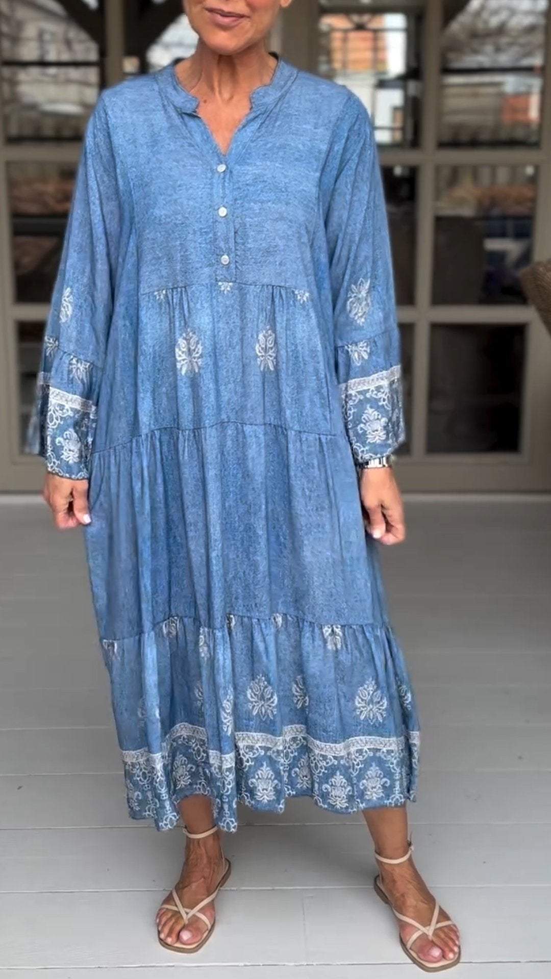 Vintage Inspired Dress with a Contemporary Edge