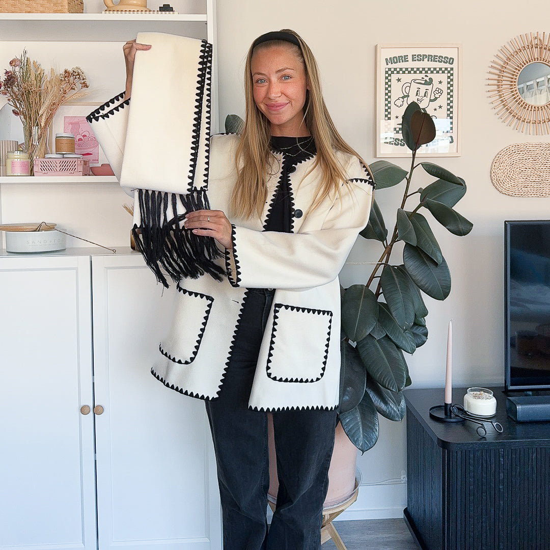 Gracefully Styled Coat for Any Occasion