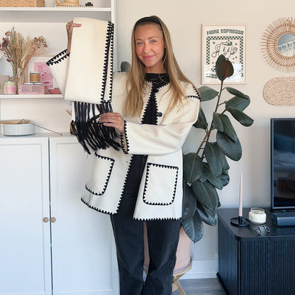 Gracefully Styled Coat for Any Occasion
