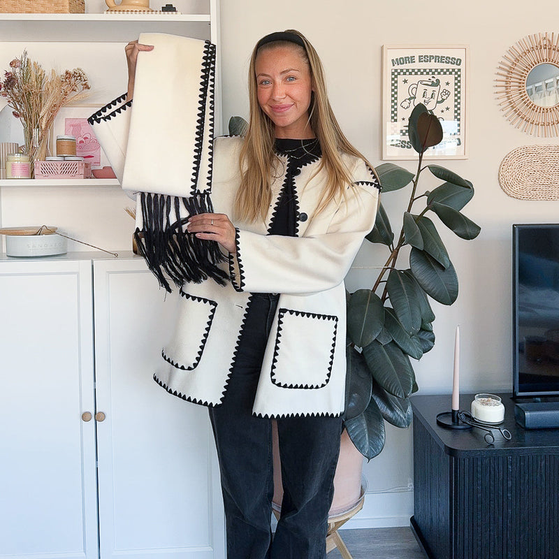 Gracefully Styled Coat for Any Occasion
