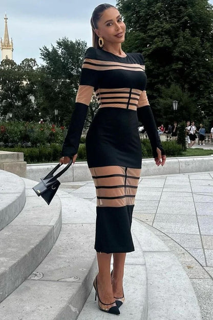 Classic Vintage Dress with a Flattering Fit
