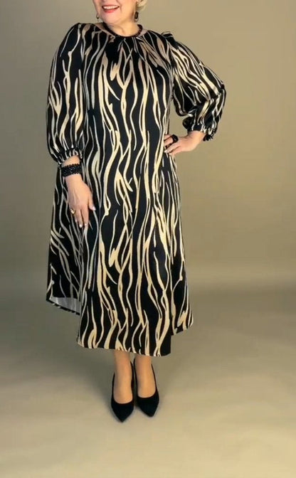 Elegantly Styled Dress for Everyday Wear