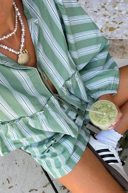 Vintage Inspired Shirt with a Contemporary Edge