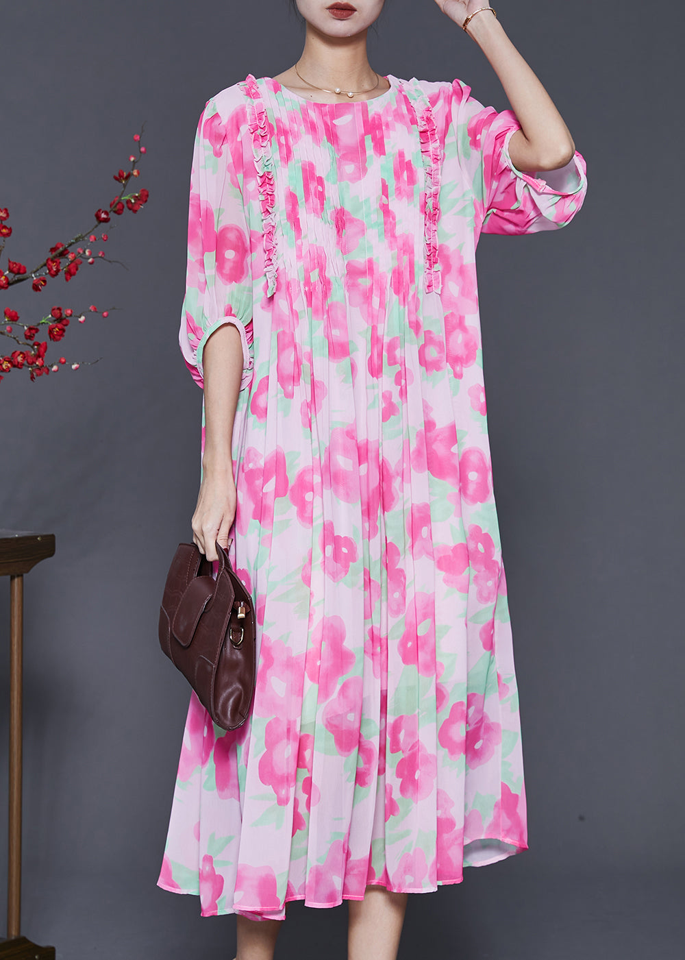 A Vintage Style Dress with Delicate Timeless Details