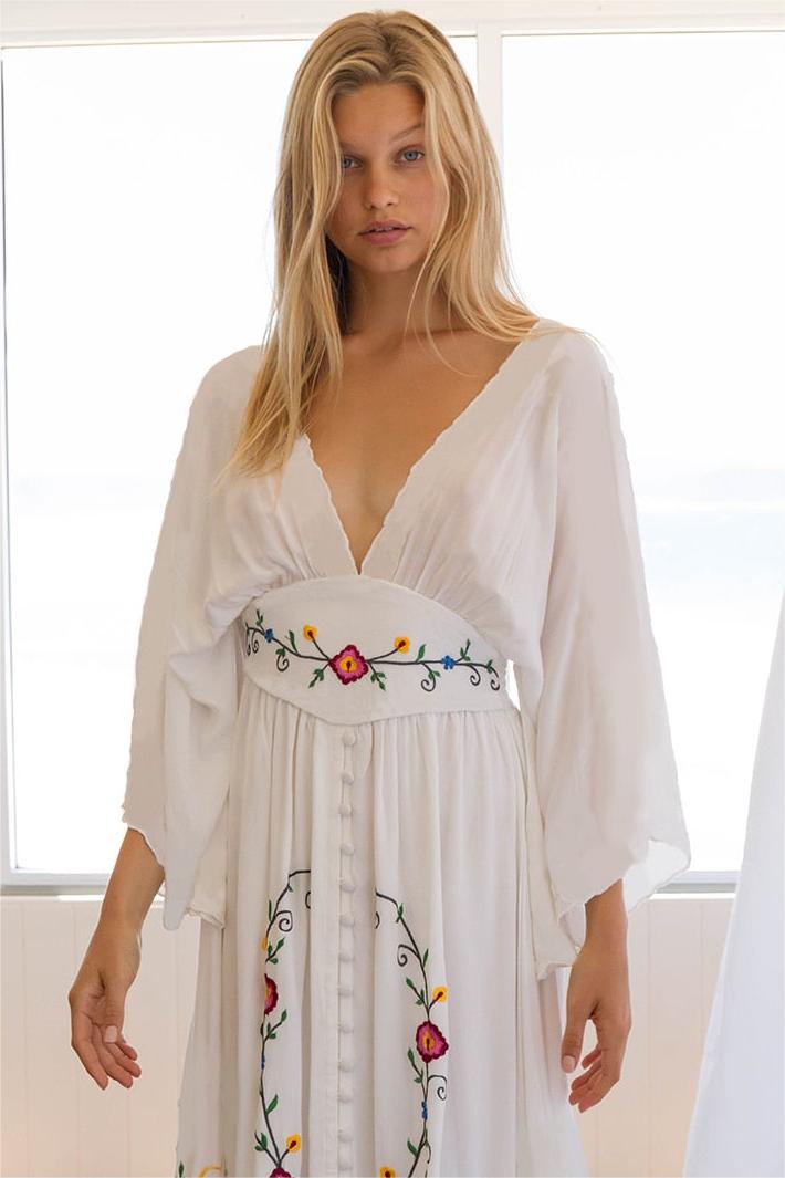 Vintage Inspired Dress with a Contemporary Edge