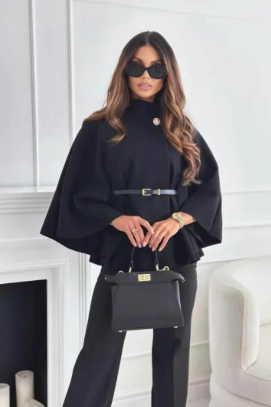 Polished Coat with an Effortless Classic Look