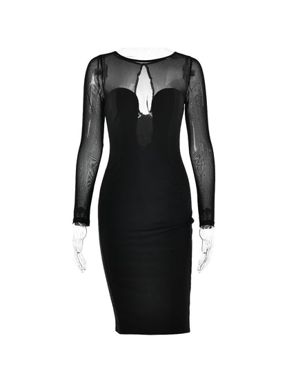 Beautifully Finished Dress in a Timeless Design