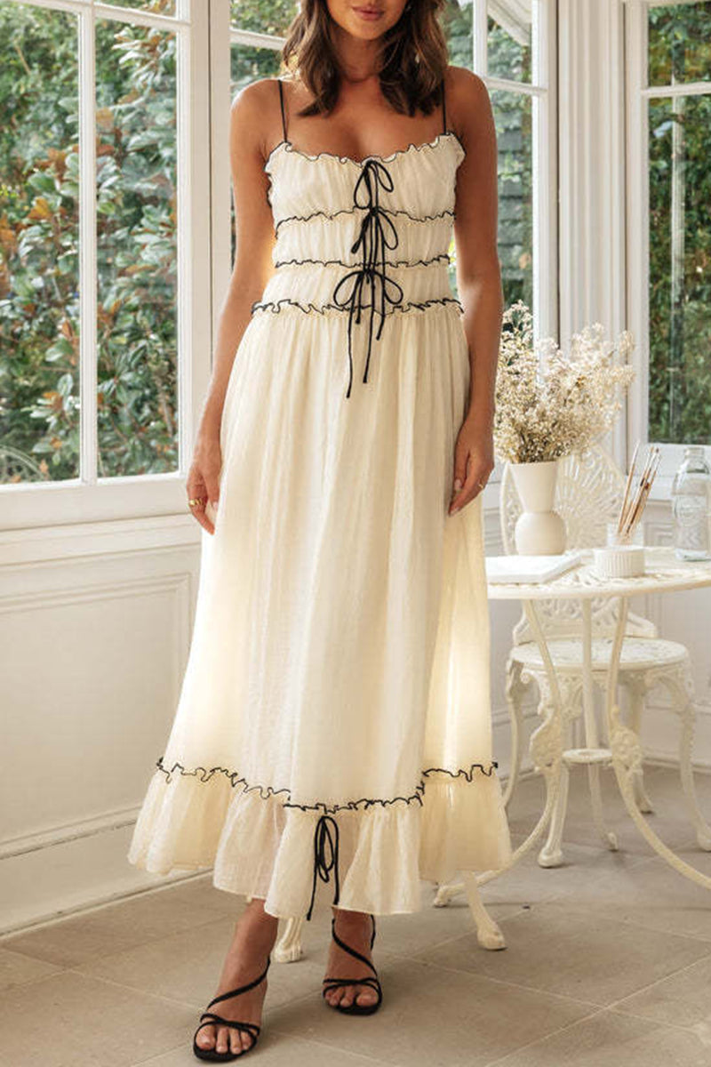Elegantly Styled Dress for Everyday Wear
