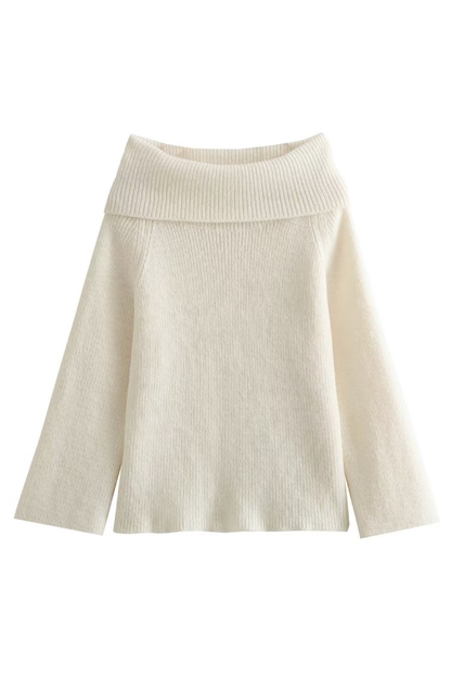 Effortlessly Elegant Sweater with a Timeless Design
