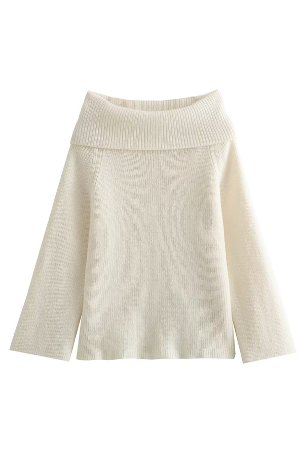 Effortlessly Elegant Sweater with a Timeless Design