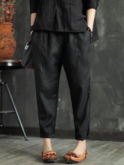 Effortlessly Elegant Pants with a Timeless Design