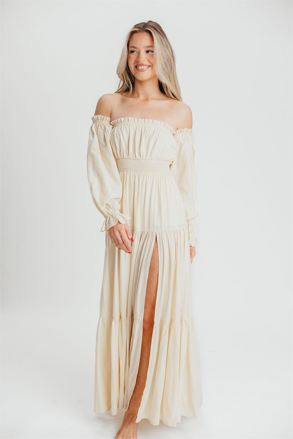 Effortlessly Elegant Dress with a Timeless Design