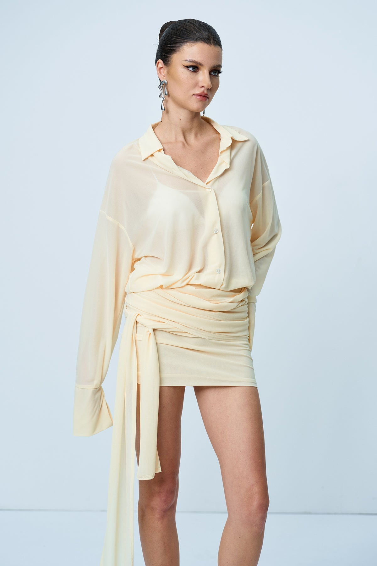 Elegantly Styled Dress for Everyday Wear