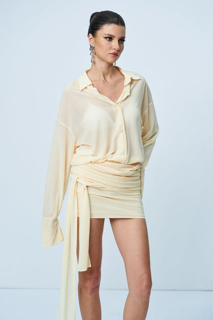 Elegantly Styled Dress for Everyday Wear