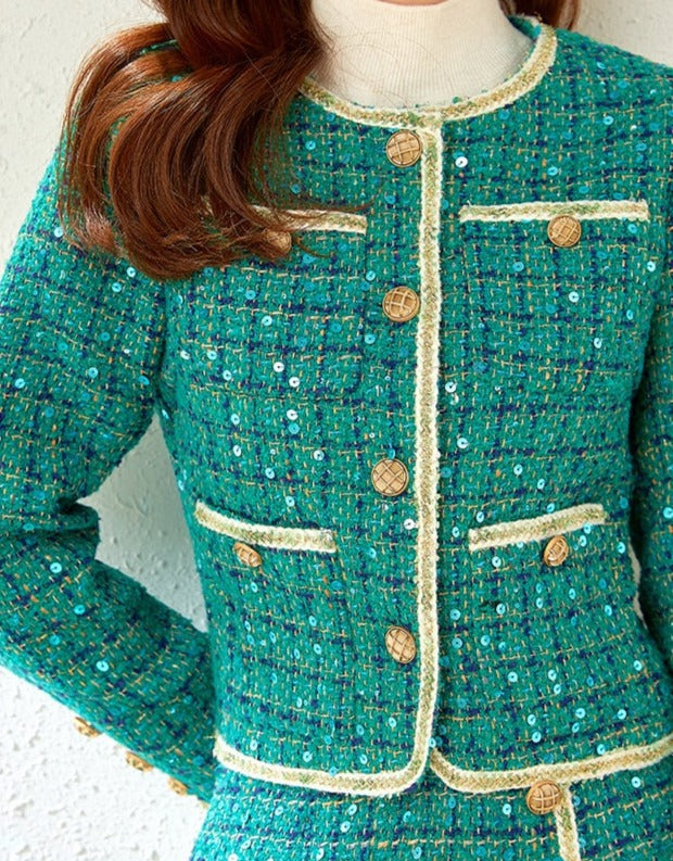 Vintage Inspired Garment with a Contemporary Edge
