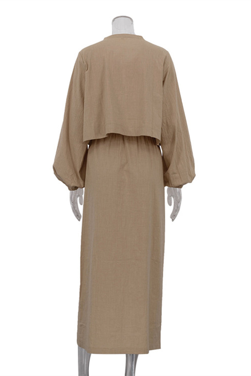 Well Tailored Garment with a Graceful Silhouette