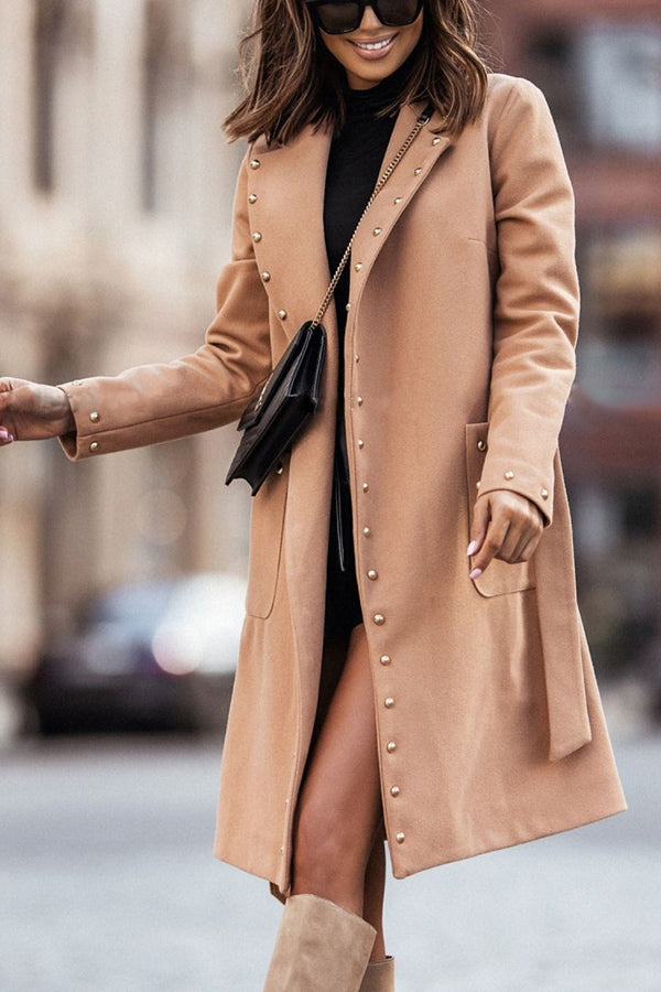 Classic Vintage Coat with a Flattering Fit