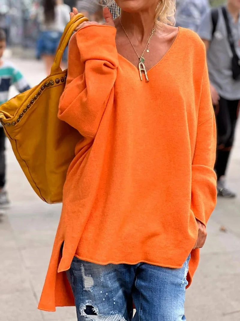 Effortlessly Elegant Sweater with a Timeless Design