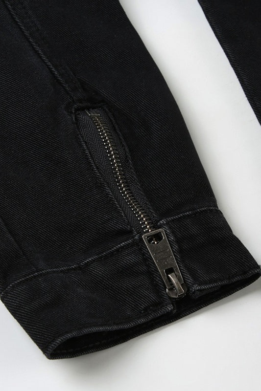 A Vintage Style Jacket with Delicate Timeless Details
