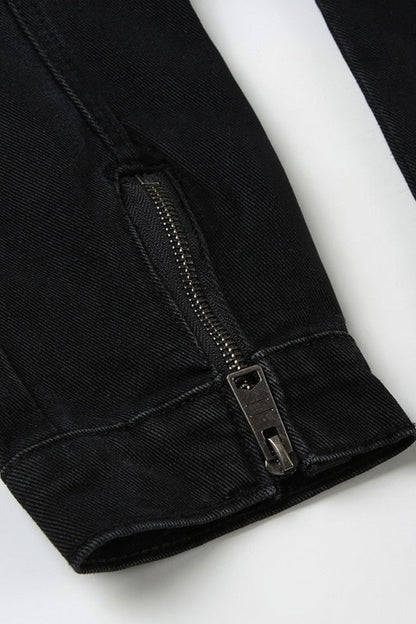 A Vintage Style Jacket with Delicate Timeless Details